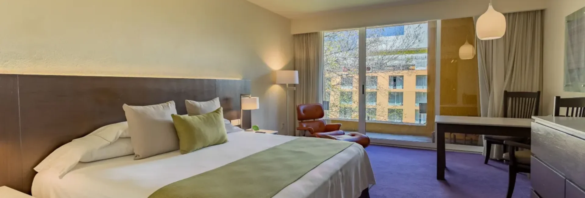 Camino Real Club King Room