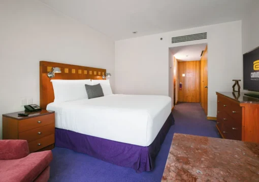 Deluxe Zimmer mit Kingsize-Bett