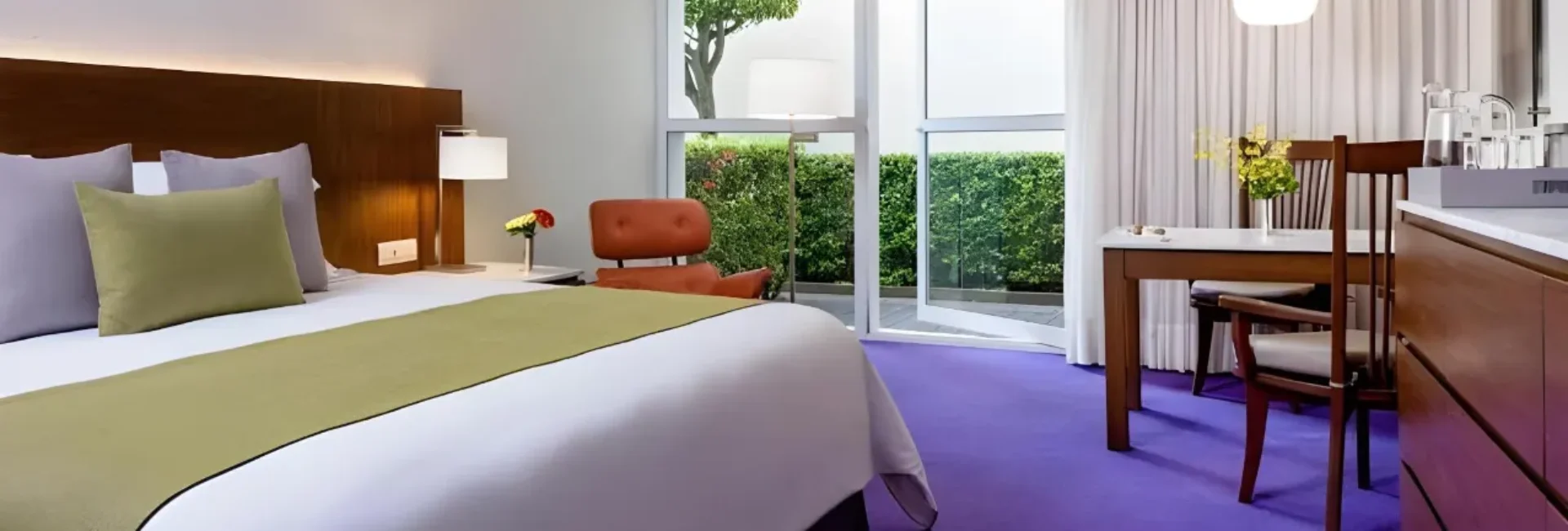 Deluxe King Room