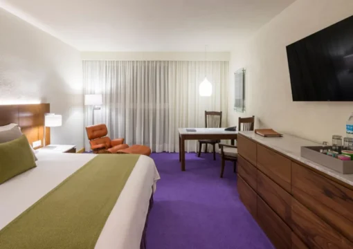 Deluxe Zimmer mit Kingsize-Bett
