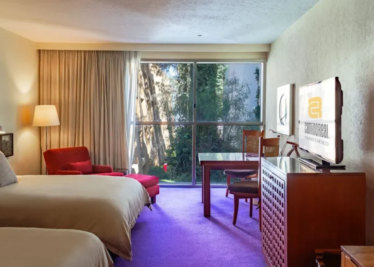 Deluxe Two Double Room