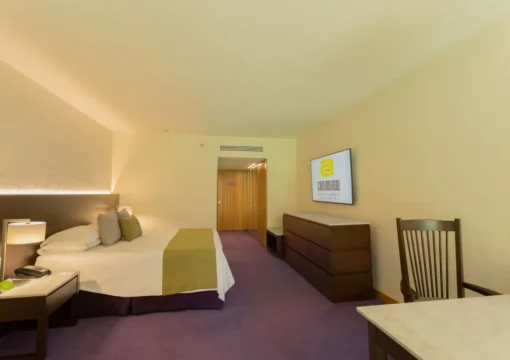 Superior Deluxe Zimmer mit Kingsize-Bett