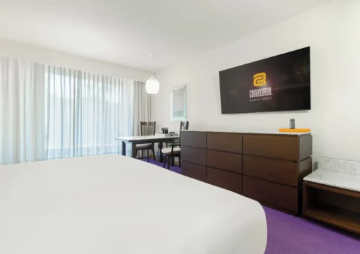 Superior Deluxe Zimmer mit Kingsize-Bett