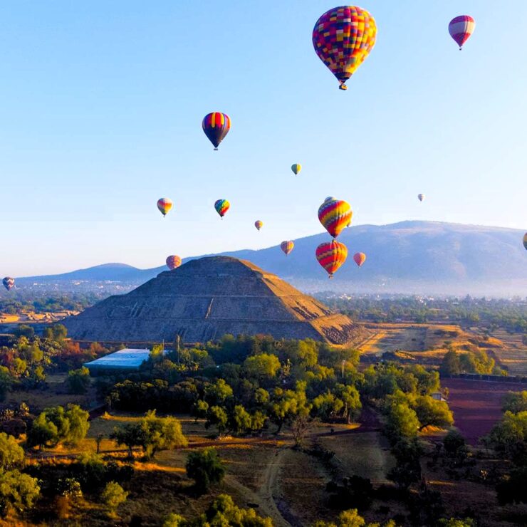 Beyond the city: day trips to Teotihuacan, Puebla, and other nearby destinations from Mexico City