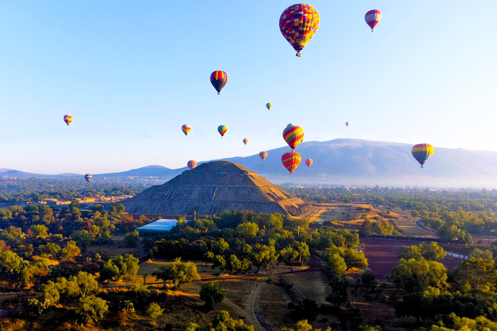 Beyond the city: day trips to Teotihuacan, Puebla, and other nearby destinations from Mexico City