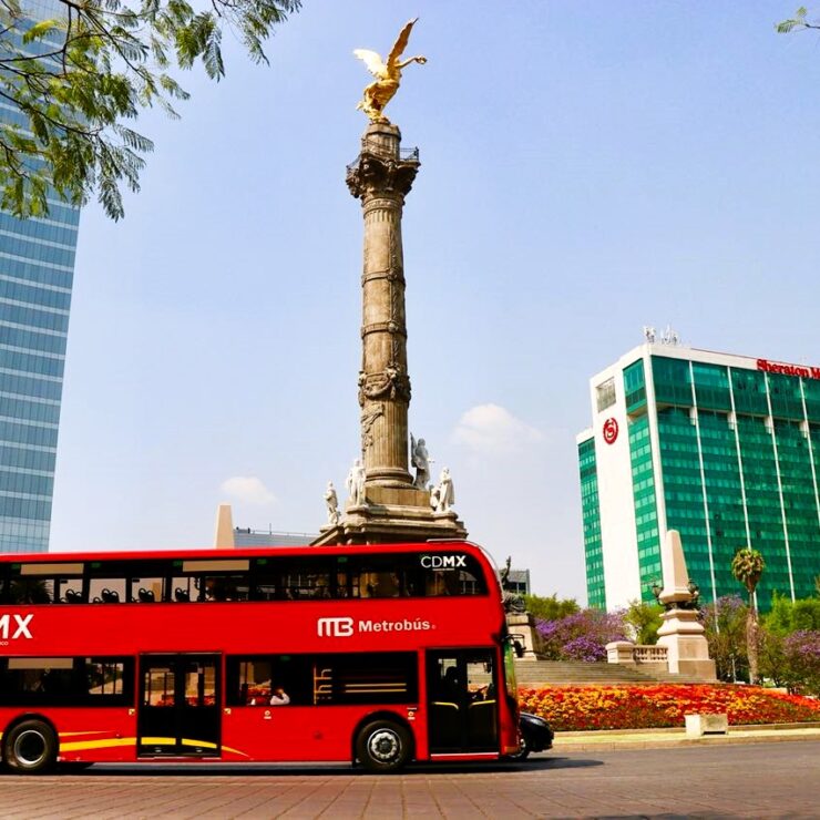 Getting around Mexico City: A guide to public transportation, taxis, and ride-sharing apps