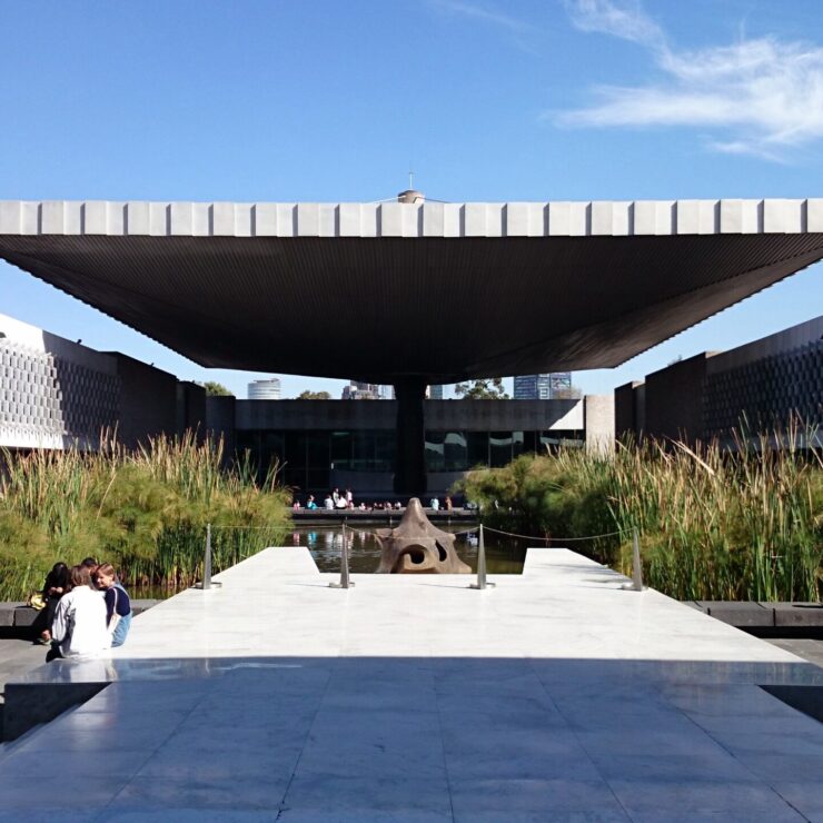 Exploring the National Museum of Anthropology in Mexico City