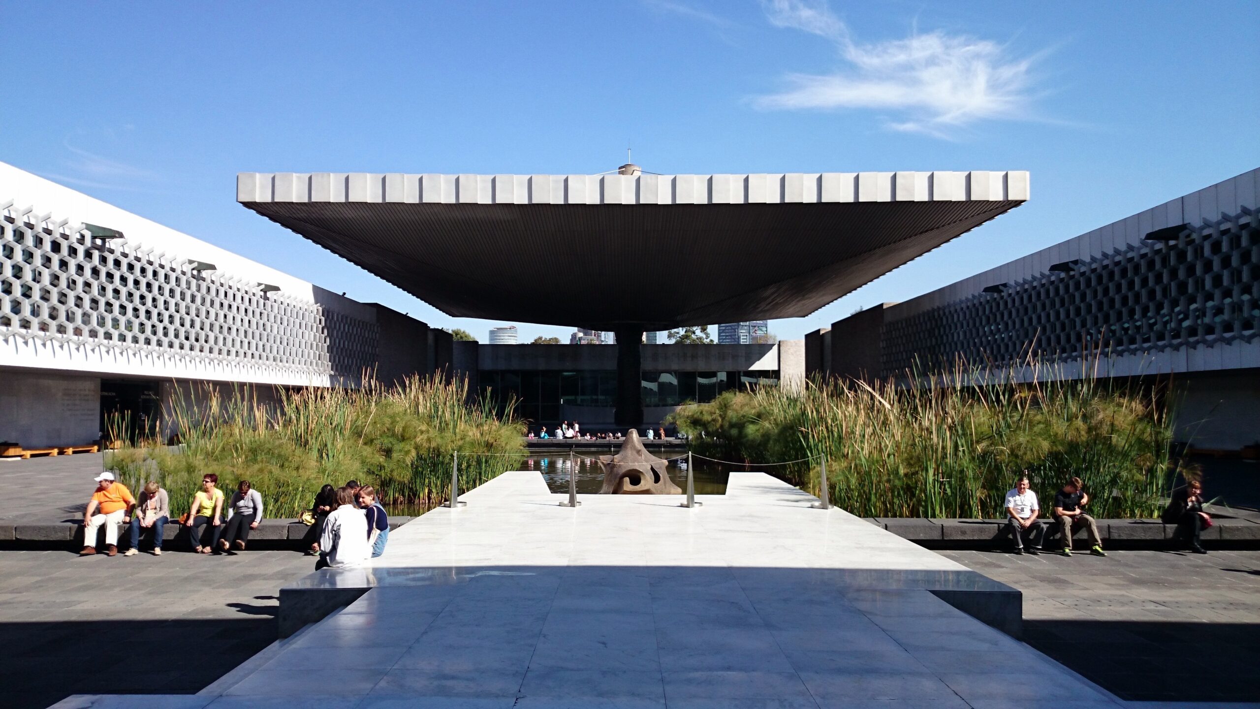 Exploring the National Museum of Anthropology in Mexico City
