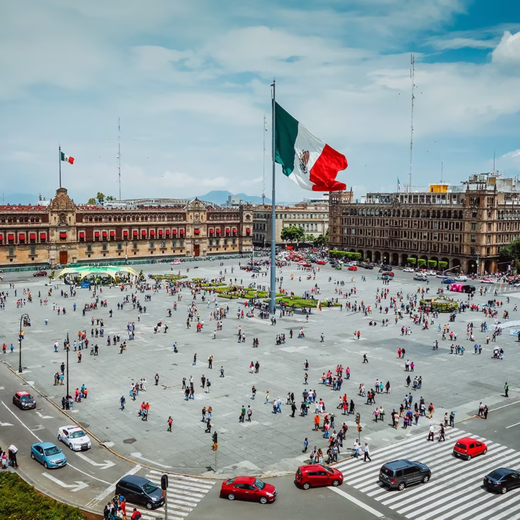 From Polanco to the Zócalo: a day trip to Mexico City’s historic center