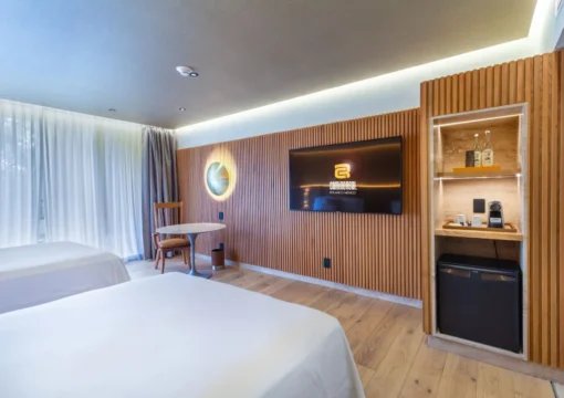 Camino Real Club Superior Doppelzimmer mit Gartenblick
