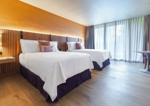 Camino Real Club Superior Doppelzimmer mit Gartenblick