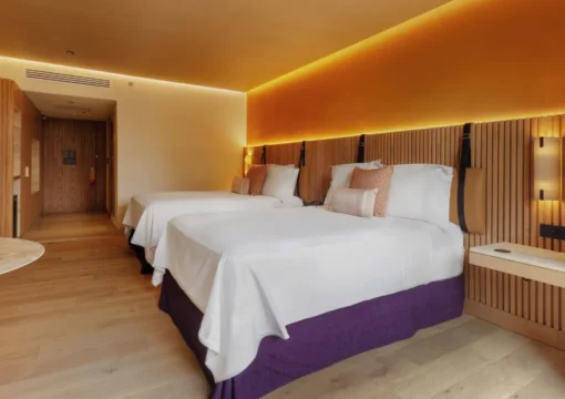 Camino Real Club Superior Doppelzimmer mit Gartenblick